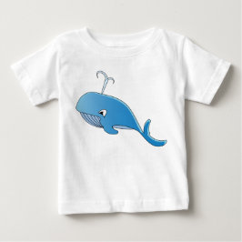 Whale - Baby Bra Jersey T-Shirt