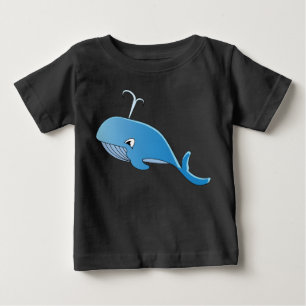 Whale - Baby Bra Jersey T-Shirt 