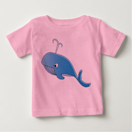 Whale - Baby Bra Jersey T-Shirt
