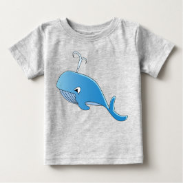 Whale - Baby Bra Jersey T-Shirt