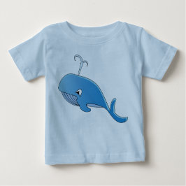 Whale - Baby Bra Jersey T-Shirt