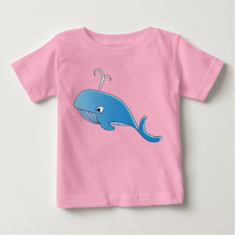 Whale - Baby Bra Jersey T-Shirt