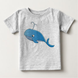 Whale - Baby Bra Jersey T-Shirt