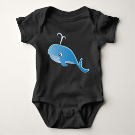 Whale - Baby Jersey Bodykostym T Shirt