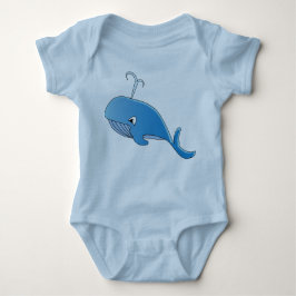 Whale - Baby Jersey Bodykostym T Shirt