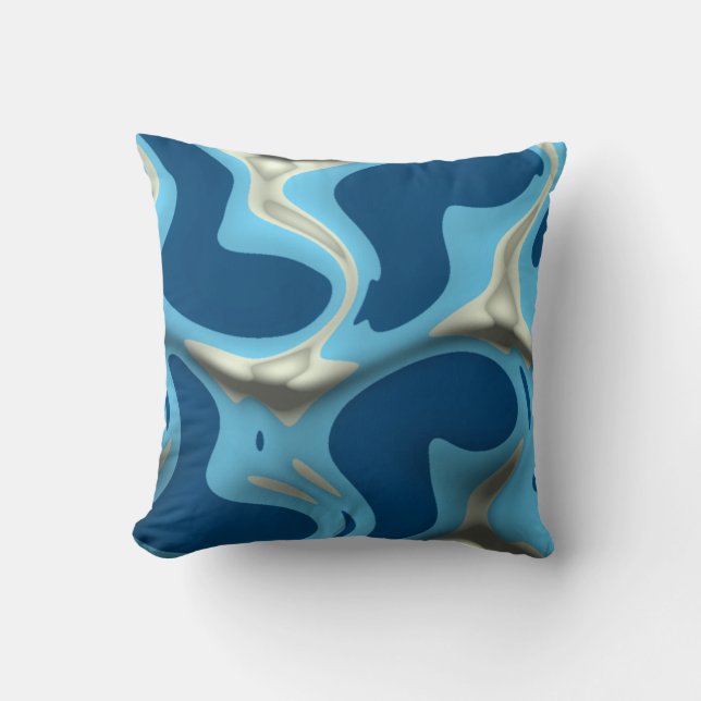 Whale colours  kudde (Framsida)