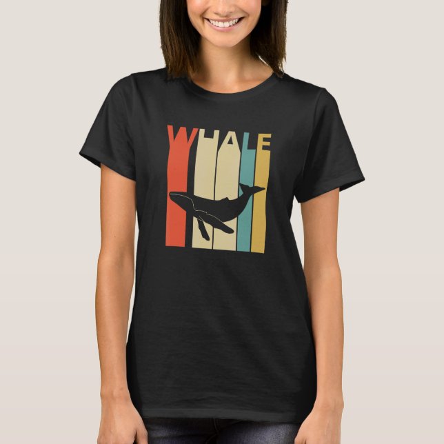 Whale Costume Whale T Shirt (Framsida)