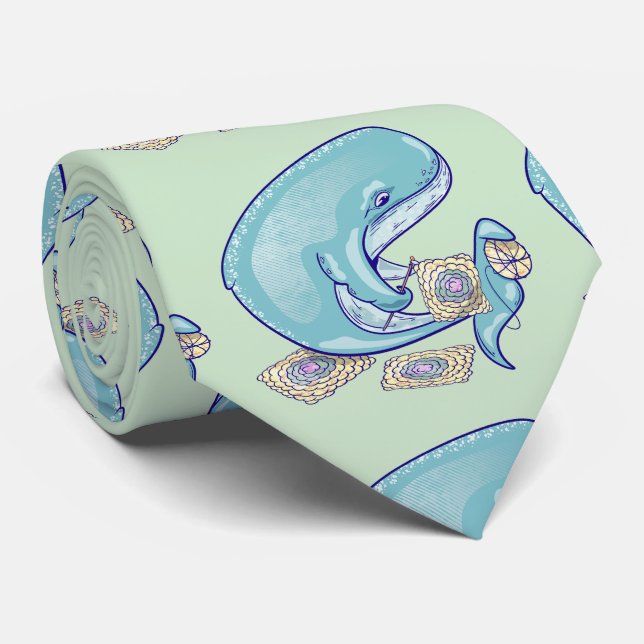 Whale Crocheting Slips (Rullad)