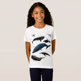 WHALE DAYS T SHIRT