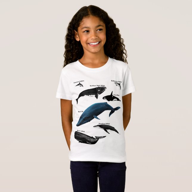 WHALE DAYS T SHIRT (Hel framsida)