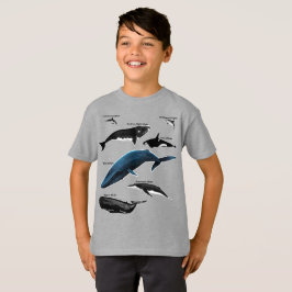 WHALE DAYS T SHIRT