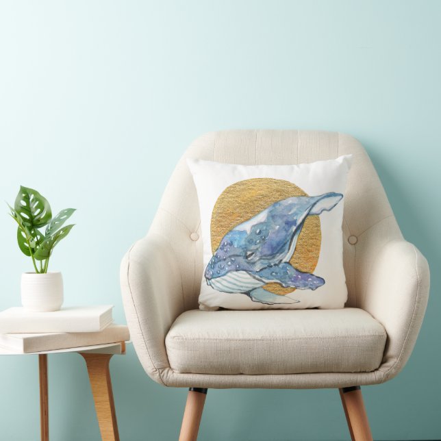 Whale Dream Kudde (Stol)