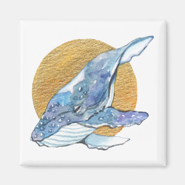 Whale Dream Magnet (Framsidan)