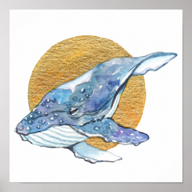 Whale Dream Poster (Framsidan)