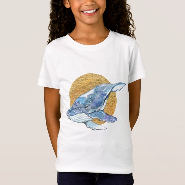 Whale Dream T Shirt (Framsida)