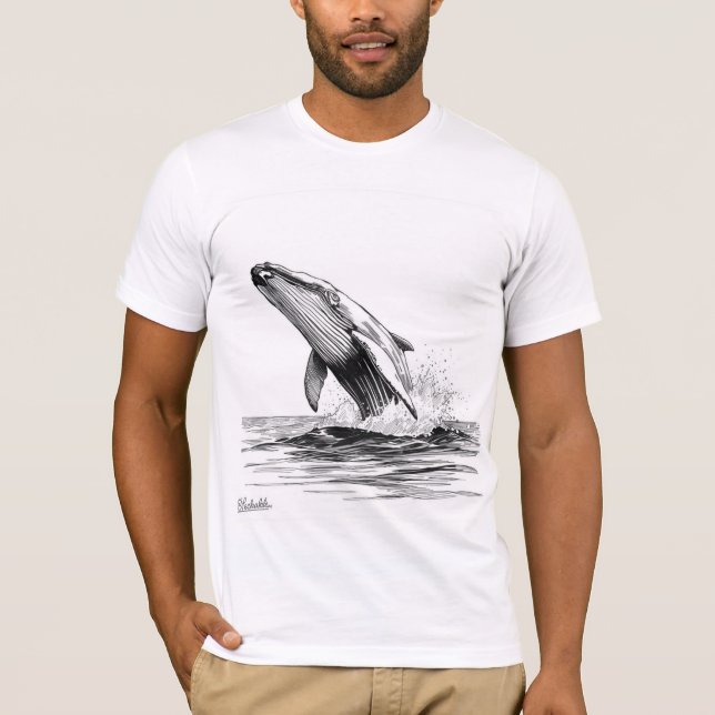 wHALE EHALIIIII T Shirt (Framsida)