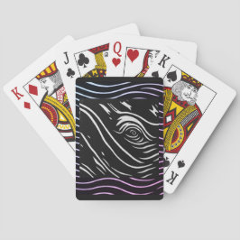 Whale eye playing cards casinokort
