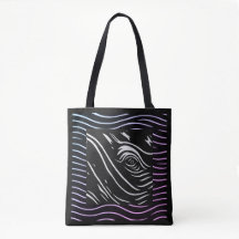 Whale eye/whale species tote