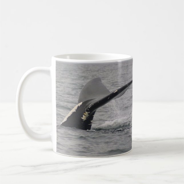 Whale Flukes Mugg (Vänster)