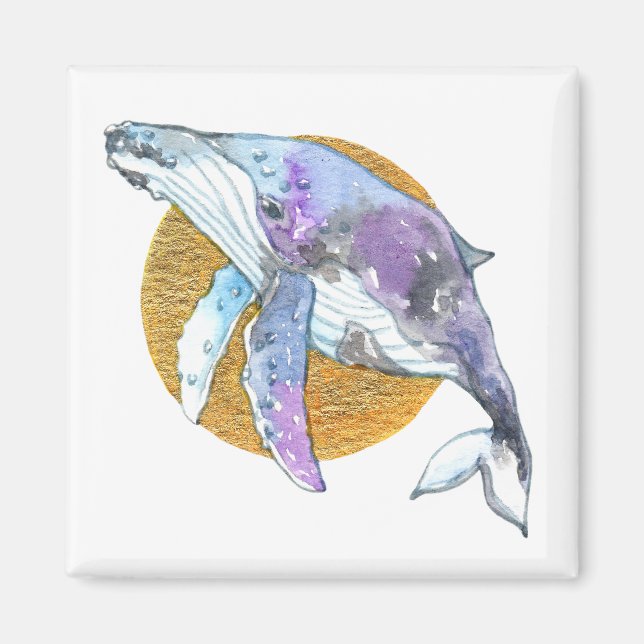 Whale Fly Magnet (Framsidan)