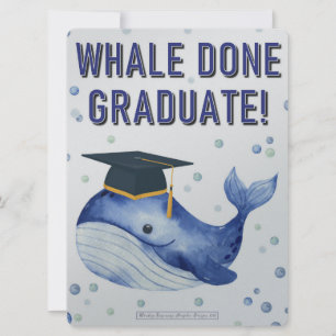 WHALE GJORDE STUDENT! KORT