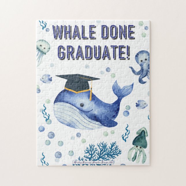WHALE GJORDE STUDENT! PUSSEL (Vertikal)