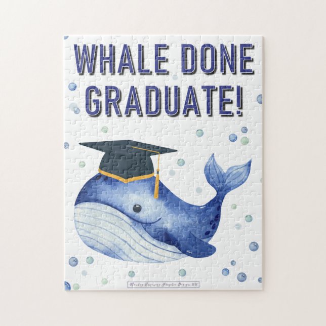 WHALE GJORDE STUDENT! PUSSEL (Vertikal)