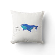 Whale Hej Dekorativ kudde