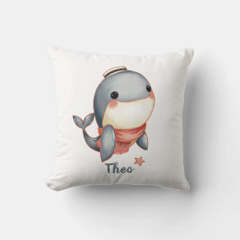 Whale Hello There! Kudde