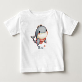 Whale Hello There! T Shirt