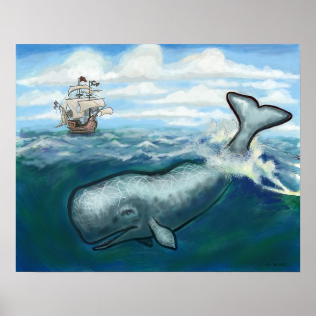 Whale Ho Poster (Framsidan)