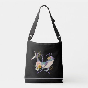 Whale-Inspired Crossbody Bag - K-pop Fläkt Edition Axelväska