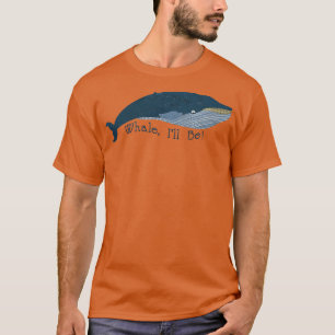 Whale Ix27ll T Shirt