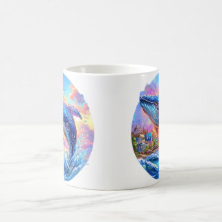 Whale Kaffemugg