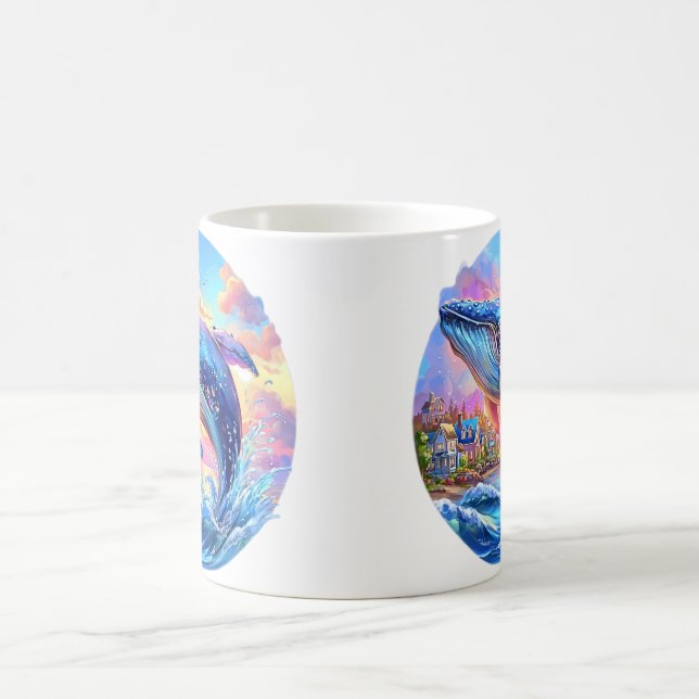 Whale Kaffemugg (Center)