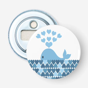 Whale Kärlek Flasköppnare