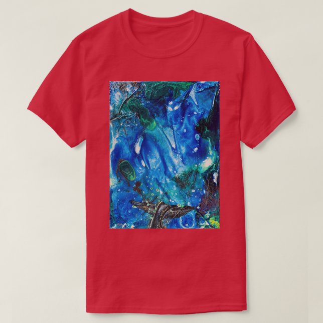Whale Ljud T Shirt (Design framsida)