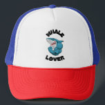 Whale Lover – Fun Ocean Cap Keps<br><div class="desc">Top off your look with this stylish "Whale Lover" cap! Featuring a bold whale design and sunny vacation vibes,  it’s perfect for beach lovers,  marine life fans,  travelers,  and anyone who loves the sea. Great for outdoor adventures,  casual days,  or as a fun summer gift.</div>