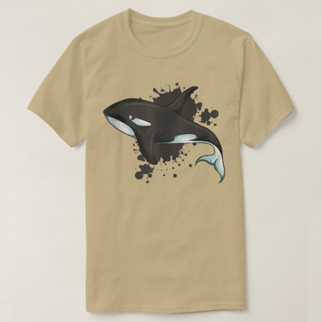 Whale Lover Humpback Whale Shark Whale Fan Orca Wh T Shirt (Design framsida)