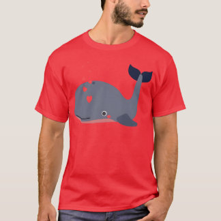 Whale Music Boy T Shirt