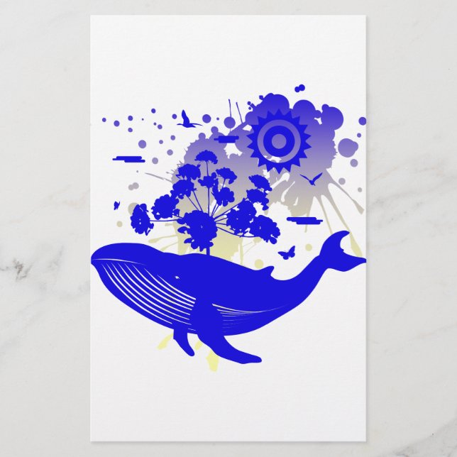 WHALE_OF_A_TIME BREVPAPPER (Framsida)