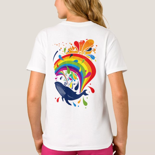 WHALE_OF_A_TIME T SHIRT (Baksida)