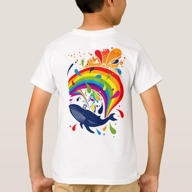 WHALE_OF_A_TIME T SHIRT (Baksida)