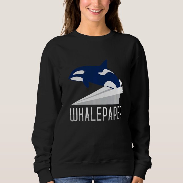 Whale Orca T Shirt (Framsida)