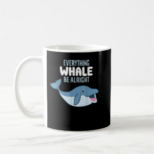 Whale Orcas Allt Whale - var bra och fin val Kaffemugg
