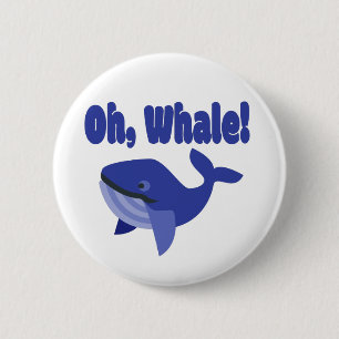 Whale Pun Funny Knapp
