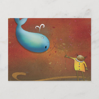 Whale Rider - Nya Zeeland Vykort