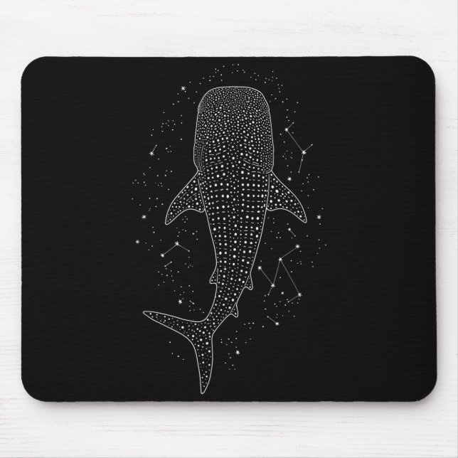 Whale Shark Constellation Marine Life For Animal L Musmatta (Framsidan)
