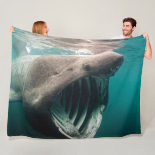 WHALE SHARK FLEECEFILT
