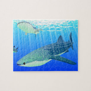 Whale Shark Jigszle Puzzle Pussel